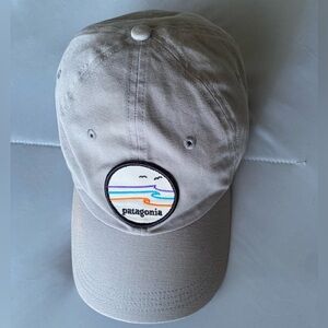 Patagonia Light Gray Baseball Cap w/ Adjustable Strap Men’s & Women’s